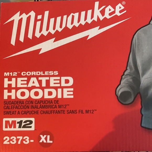 Amazon Other - 🚨 FINAL DROP- NIB MILWAUKEE Cordless Heated Hoodie Mens XL jacket